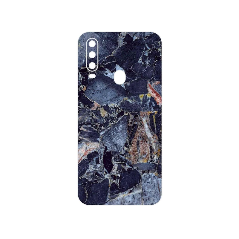 برچسب پوششی ماهوت مدل Broken black marble مناسب برای گوشی موبایل جی ال ایکس Shahin 2