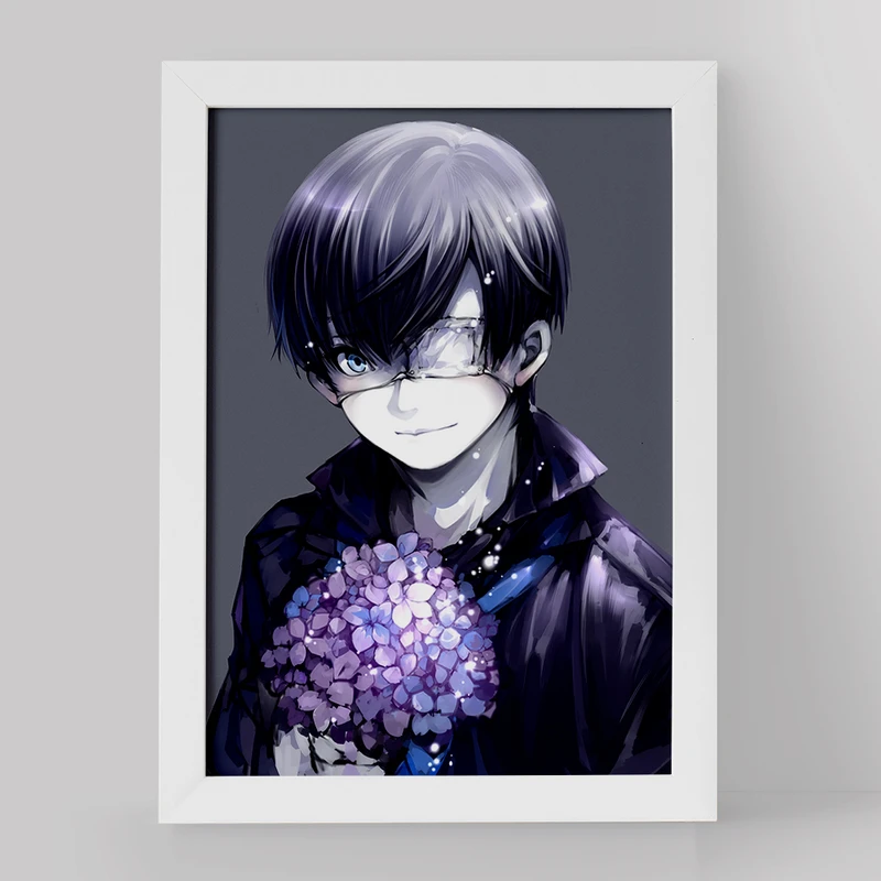 تابلو خندالو مدل کانکی کن انیمه توکیو غول کد 11898