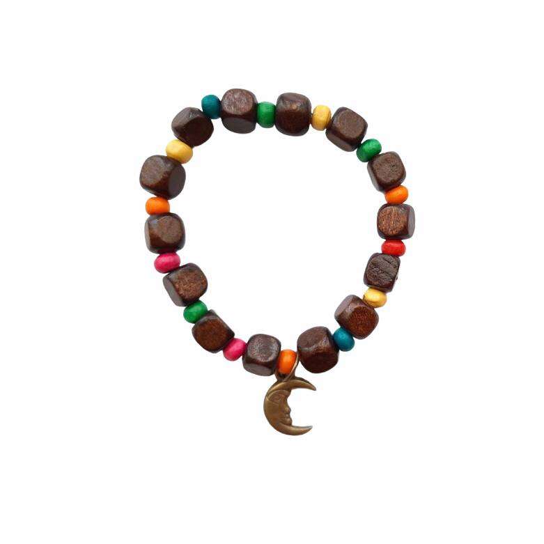 دستبند مدل دستبند طرح ماه