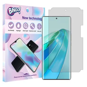 Bingo Tough model transparent screen protector suitable for Honor X9a mobile phone