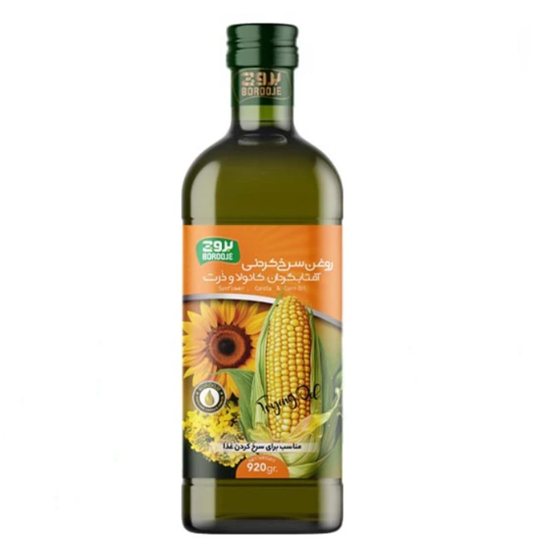 روغن ذرت بروج - 1000 لیتر