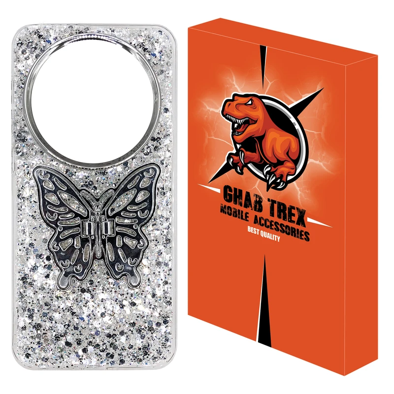 کاور قاب تی رکس مدل پروانه مناسب برای گوشی موبایل شیائومی Redmi A3