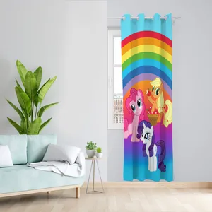 پرده مدل پونی مخمل پانچی کد 4213 سایز 140x280 سانتی متر
