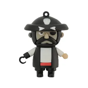 فلش مموری طرح Pirate مدل DPL1114-U3 ظرفیت 128 گیگابایت