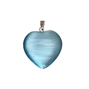 آویز گردنبند مدل چشم گربه کد 138