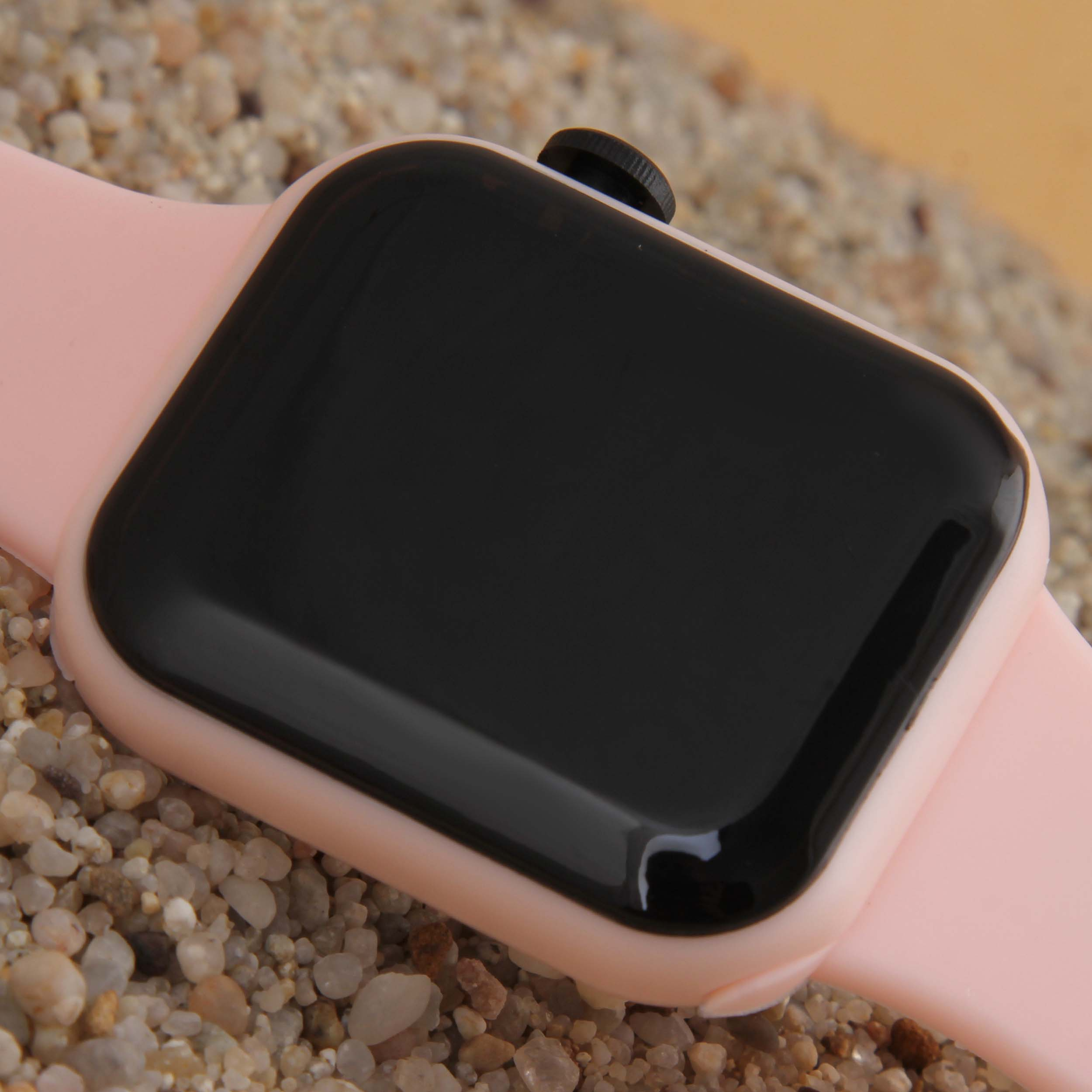 ساعت مچی دیجیتال زنانه مدل بندسیلیکونی فانتزی کد WHW_336