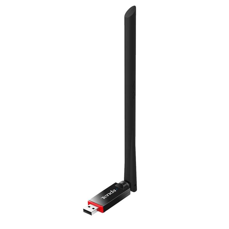 کارت شبکه USB بی سیم تندا مدل U6 کارت شبکه USB بی سیم تندا مدل U6