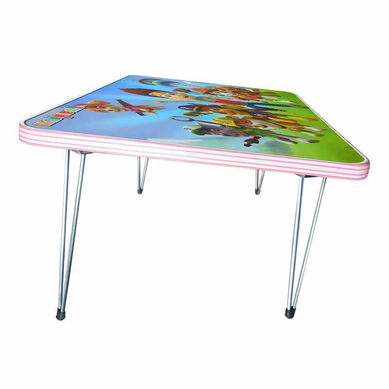 میز تحریر مدل 70 طرح سگ نگهبان