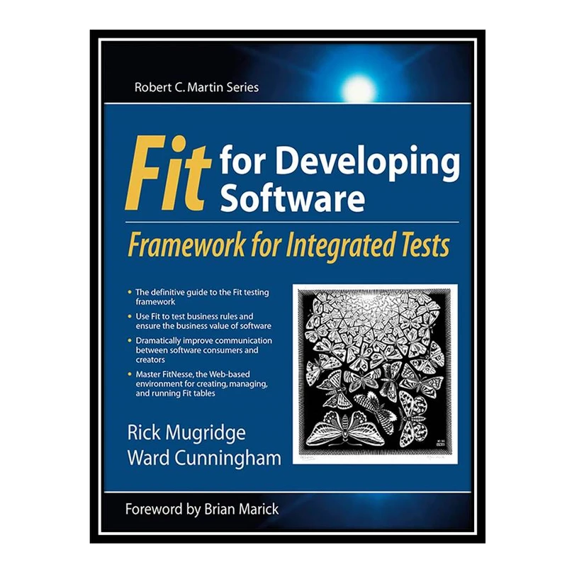 کتاب Fit for Developing Software اثر Rick Mugridge and Ward Cunningham انتشارات مؤلفین طلایی