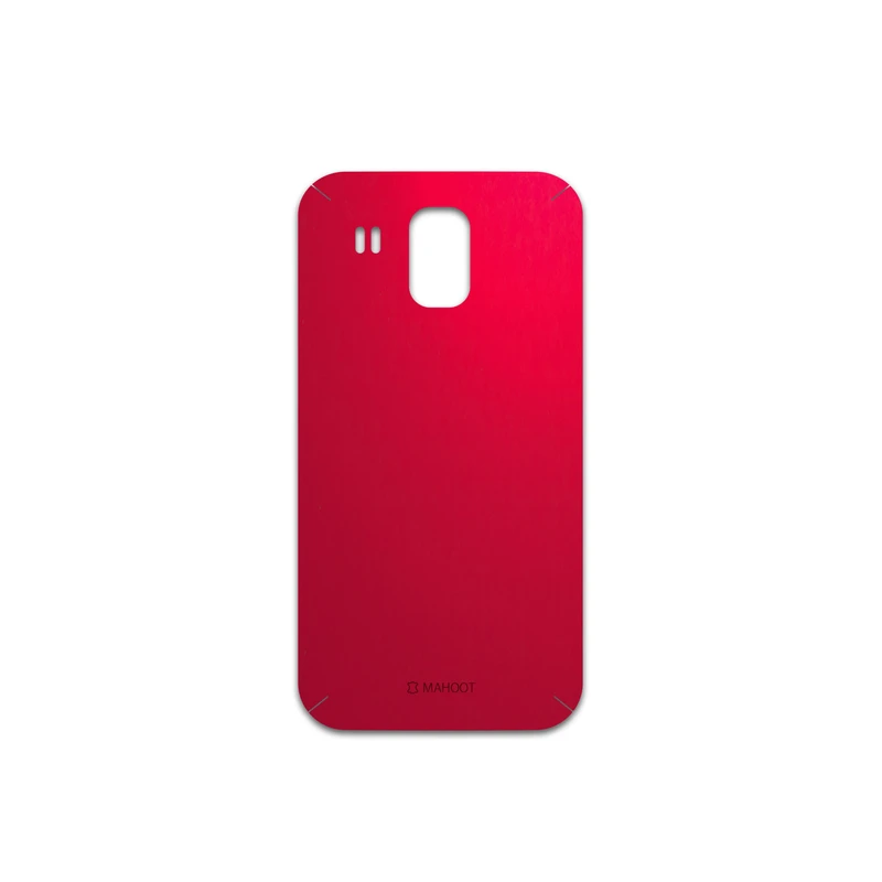 برچسب پوششی ماهوت مدل Matte-Warm-Red مناسب برای گوشی موبایل هوآوی Ascend G525
