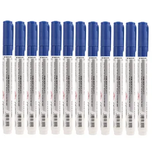 ماژیک وایت برد دامس مدل Refilo نوک گرد بسته 12 عددی