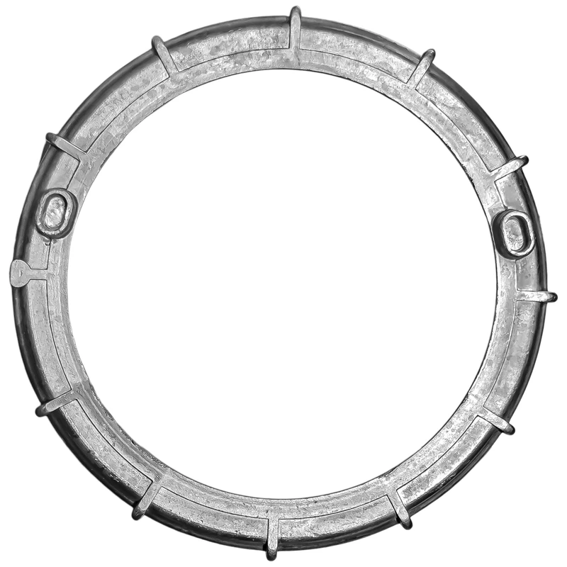 مهره رینگی درپوش پمپ بنزین بست یدک مدل 002307 کد FLZI مناسب برای پژو ۲۰۶ ، ۲۰۷ رانا