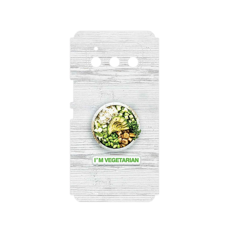 برچسب پوششی ماهوت مدل Im_vegetarian مناسب برای گوشی موبایل داریا Bond 5G