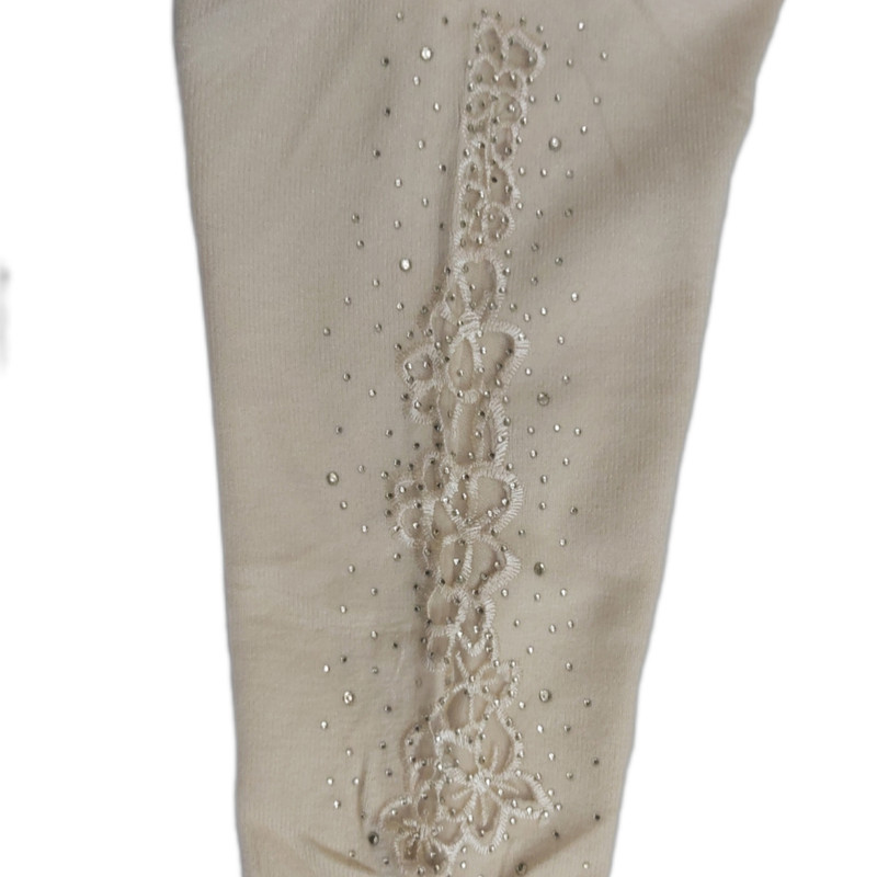 پلیور زنانه مدل گیپوری نگین دار ۸۷۸