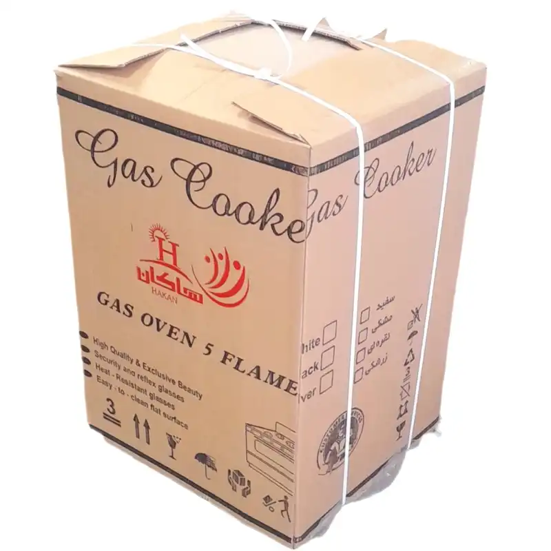 اجاق گاز 4 شعله هاکان مدل دو درب _ TH/TER PADYS