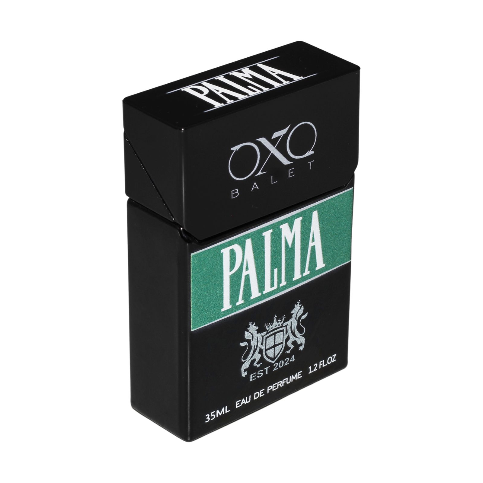 عطر جیبی مردانه اکس بالت مدل palma black با رایحه گرم حجم 35 میلی‌لیتر -  - 3