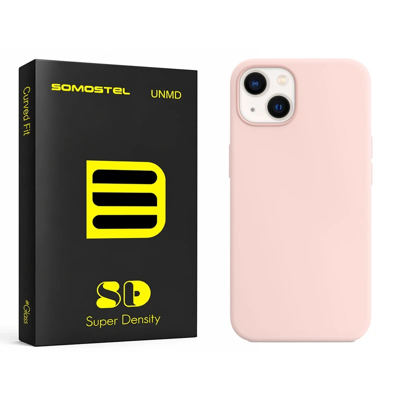 کاور سوماستل مدل silicone مناسب برای گوشی موبایل اپل iPhone 13
