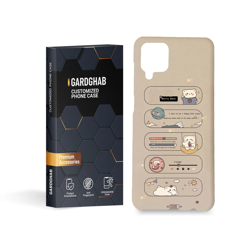 کاور گارد قاب مدل فانتزی مناسب برای گوشی موبایل سامسونگ Galaxy A12