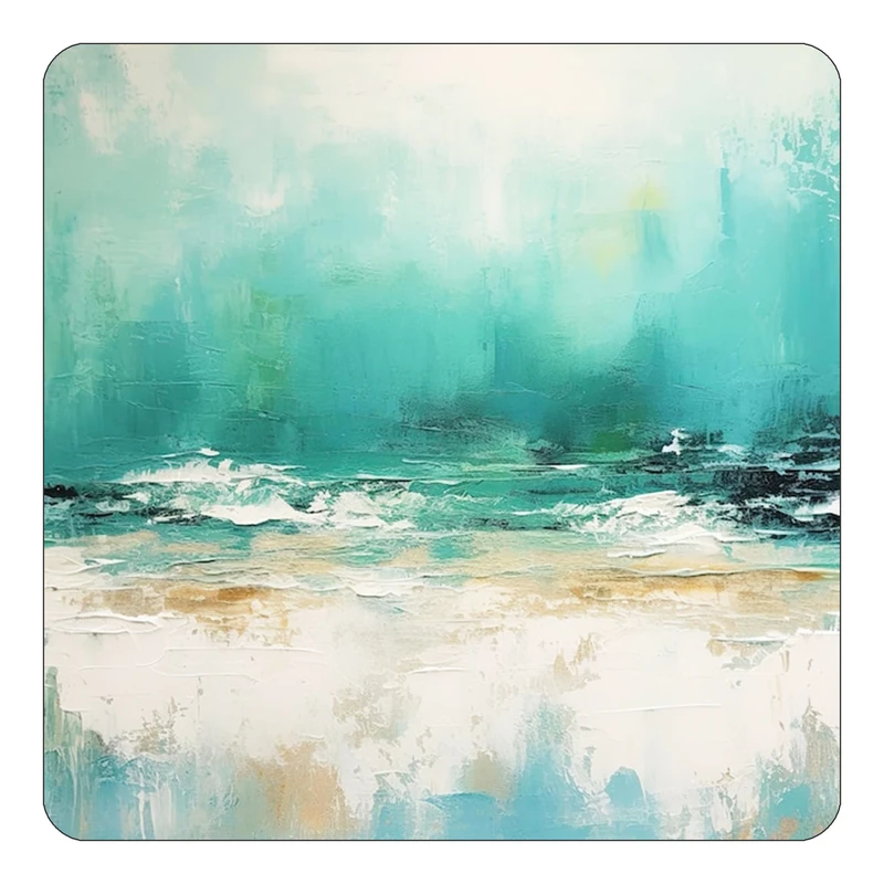 مگنت کاکتی طرح نقاشی رنگ روغن مدل mp69312