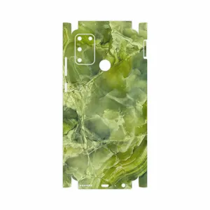 MAHOOT Green Crystal Marble-FullSkin Cover Sticker for Honor 9A