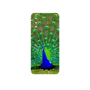 MAHOOT Peacock Cover Sticker for Samsung Galaxy M02