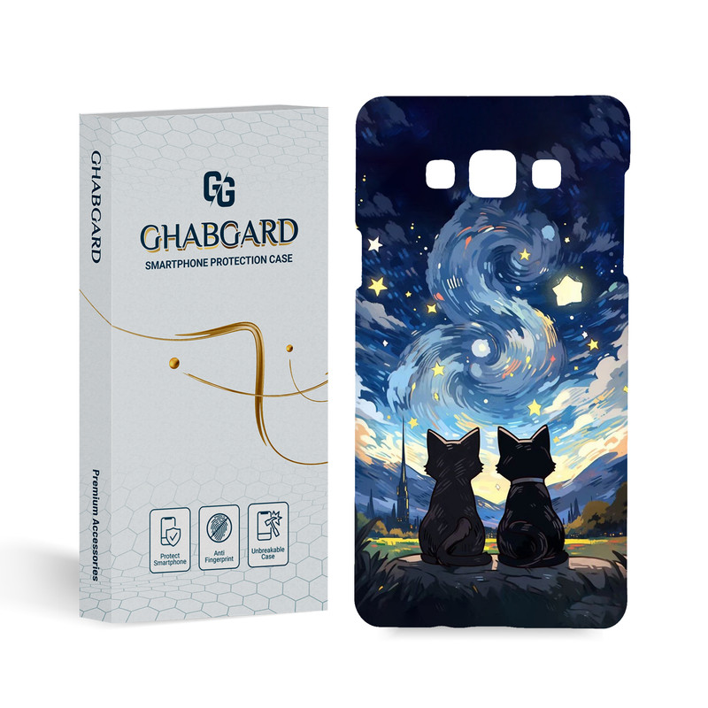 کاور قاب گارد مدل فانتزی مناسب برای گوشی موبایل سامسونگ Galaxy A7 2015 / A700 