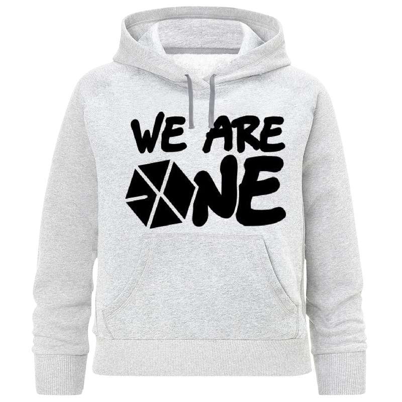 هودی پسرانه مدل W670 WE ARE