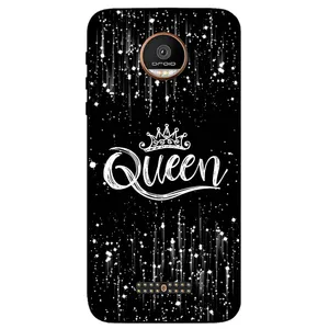 Megafone Queen 1893 Cover For Motorola Moto Z Force