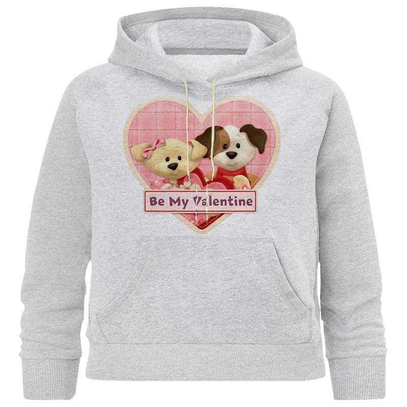 هودی دخترانه مدل کد M 75 گربه سگ