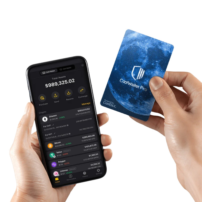 کیف پول سخت افزاری کول ولت مدل Pro