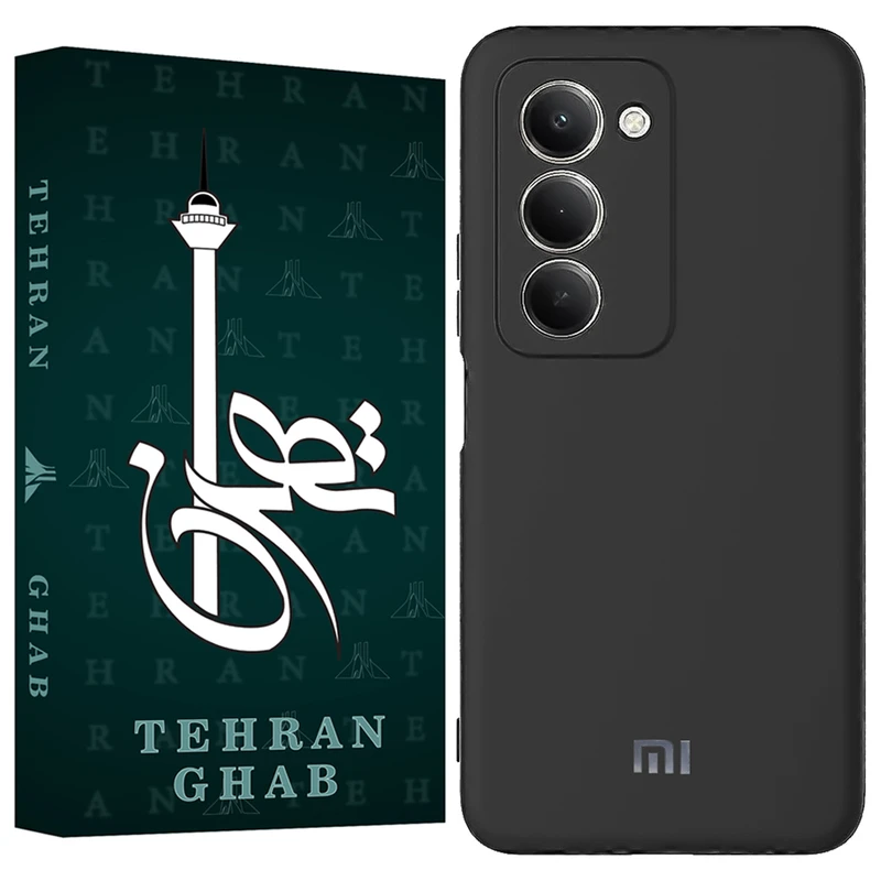کاور تهران قاب مدل TSILICIN مناسب برای گوشی موبایل شیائومی Redmi 15 4G