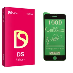 Asda DS glass Ceramics Screen Protector For Apple اپل iPhone 7