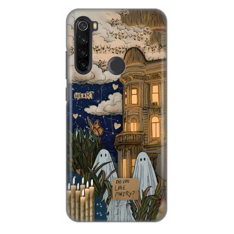 کاور طرح روح کد DIMO-066 مناسب برای گوشی موبایل شیائومی redmi note 8