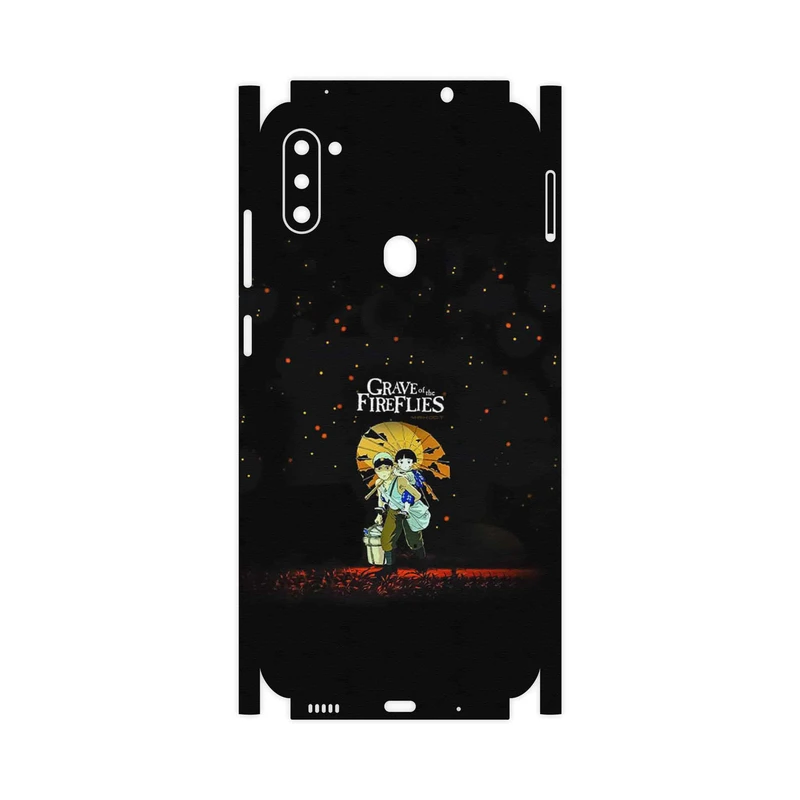 برچسب پوششی ماهوت مدل Grave of the Fireflies-FullSkin مناسب برای گوشی موبایل سامسونگ Galaxy M11
