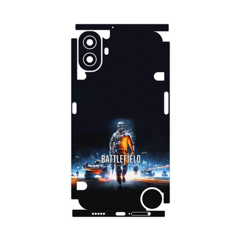 برچسب پوششی ماهوت مدل Battlefield Game Series-FullSkin مناسب برای گوشی موبایل ناتینگ CMF Phone 1