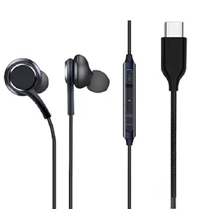 هدست ای کی جی مدل EO-100BBEGUS Type-C M21