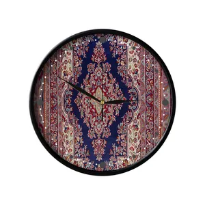 ساعت دیواری مدوپد طرح فرش مدل C-Hamedan57