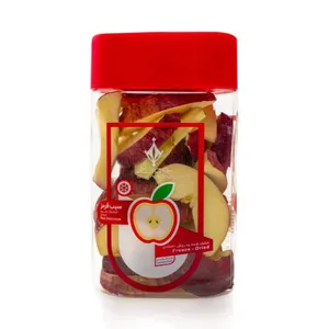 میوه خشک پفکی سیب زرد بوکا استار - 50 گرم