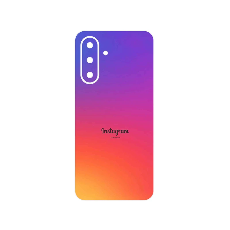برچسب پوششی ماهوت مدل Instagram مناسب برای گوشی موبایل سامسونگ Galaxy A26