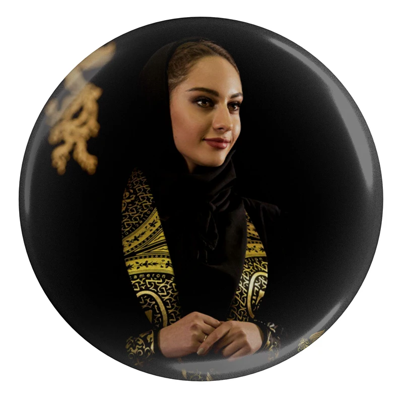 مگنت طرح بازیگر ترلان پروانه مدل S8459 