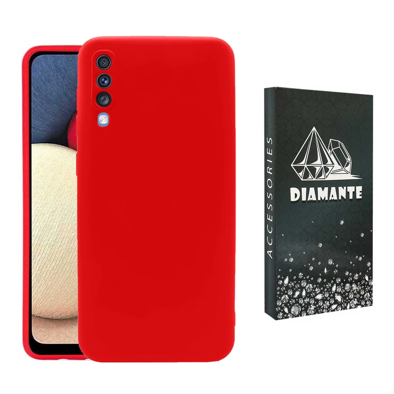 کاور دیامانته مدل Silick_77 BK مناسب برای گوشی موبایل سامسونگ Galaxy A750 / A7 2018