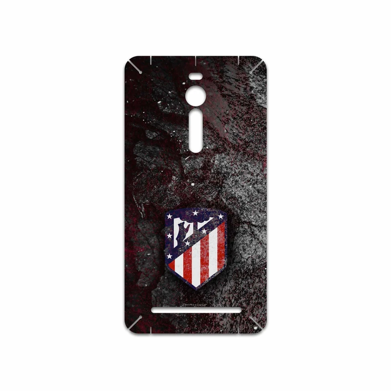 برچسب پوششی ماهوت مدل Atletico de Madrid مناسب برای گوشی موبایل ایسوس Zenfone 2