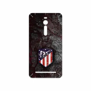 MAHOOT Atletico de Madrid Cover Sticker for ASUS Zenfone 2