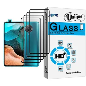AFS Unique Glass MIX004 Screen Protector For Xiaomi Redmi K30 Pro Pack Of 4