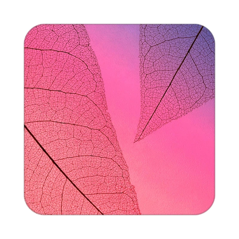 زیر لیوانی کاکتی طرح گل مدل mp19261