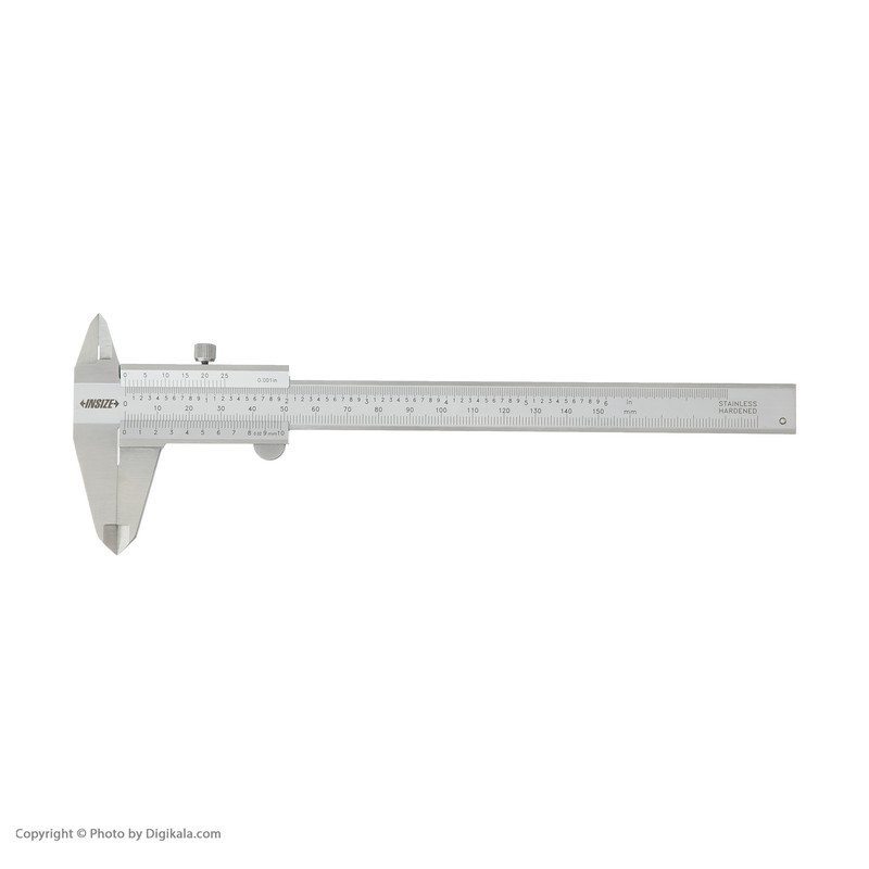 کولیس اینسایز کد 1502-1205 گستره 150-0 میلیمتر