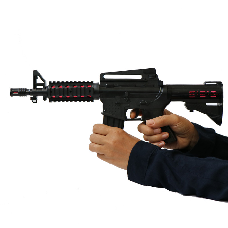 تفنگ بازی طرح مسلسل M16 کد 929