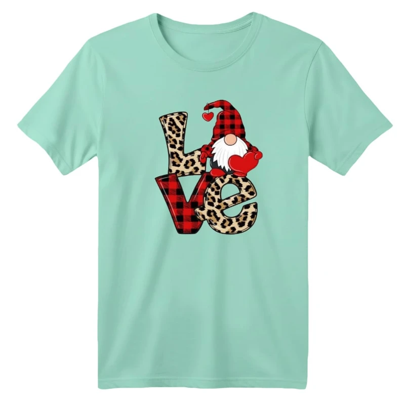 تی شرت آستین کوتاه بچگانه مدل بابانوئل کریسمس کد 4