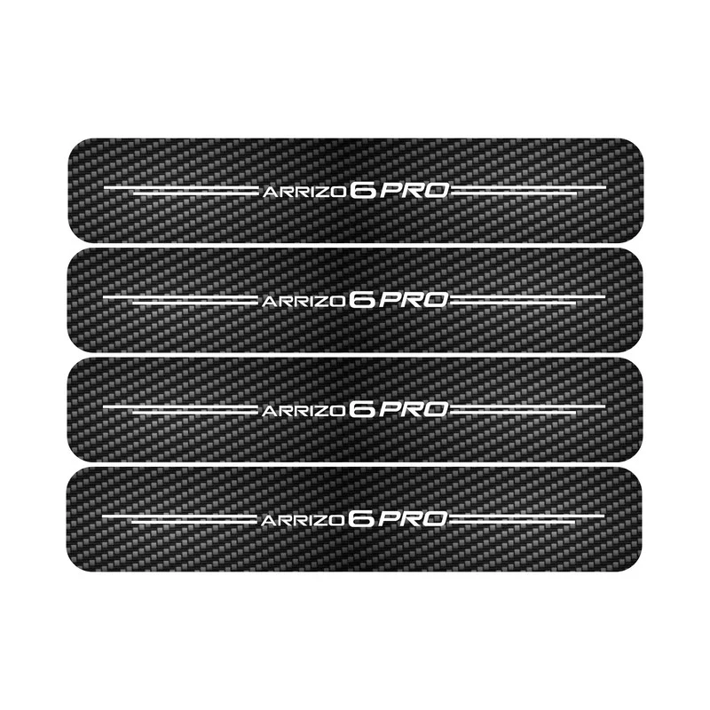 برچسب بدنه خودرو رادیانس مدل کربن کد J25 مناسب برای آریزو 6 پرو بسته 4 عددی