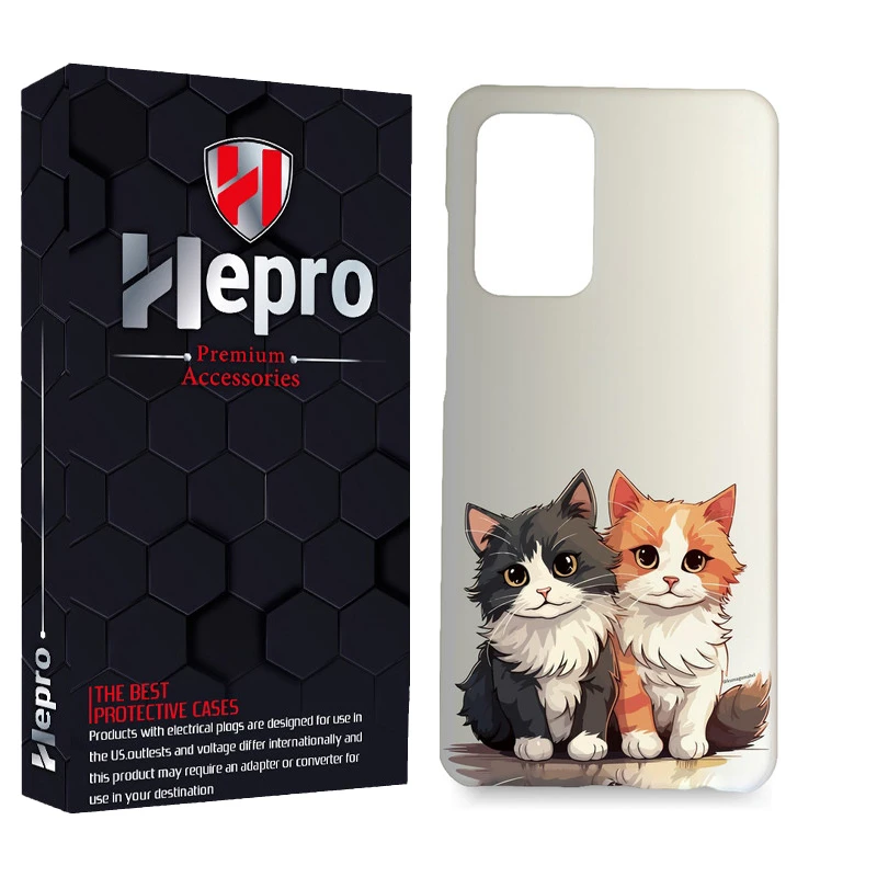 کاور هپرو مدل MC مناسب برای گوشی موبایل سامسونگ GALAXY A23